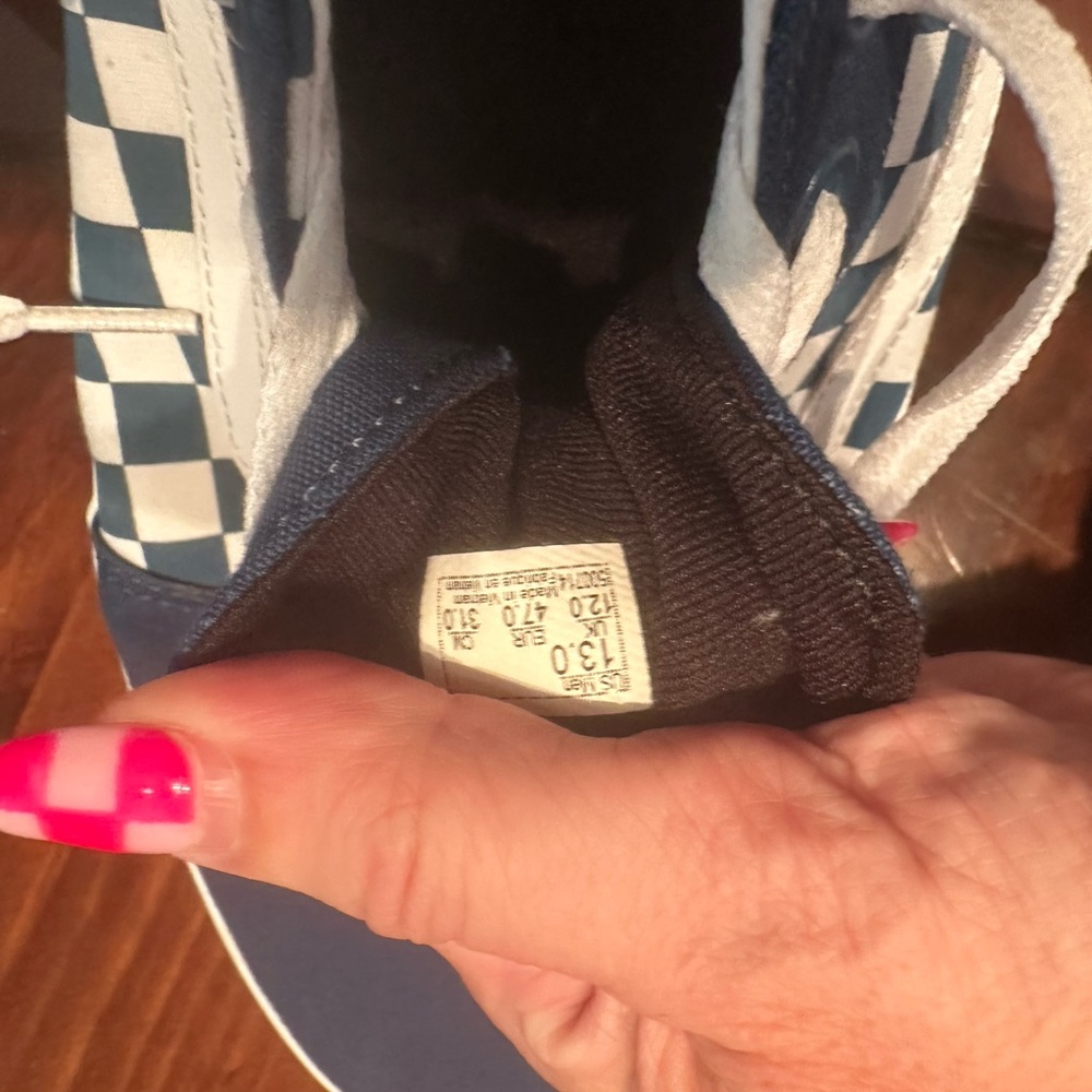 Vans size 13 Brand new! - Picture 5 of 5